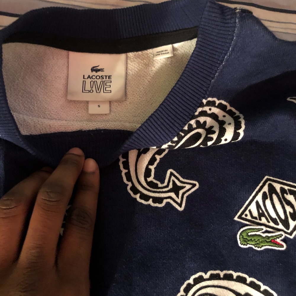 Lacoste Men’s Small SS20